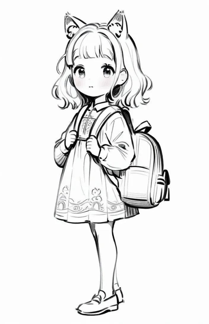 Anime,Anime Style,Hand-Drawn,LoRA,SDXL