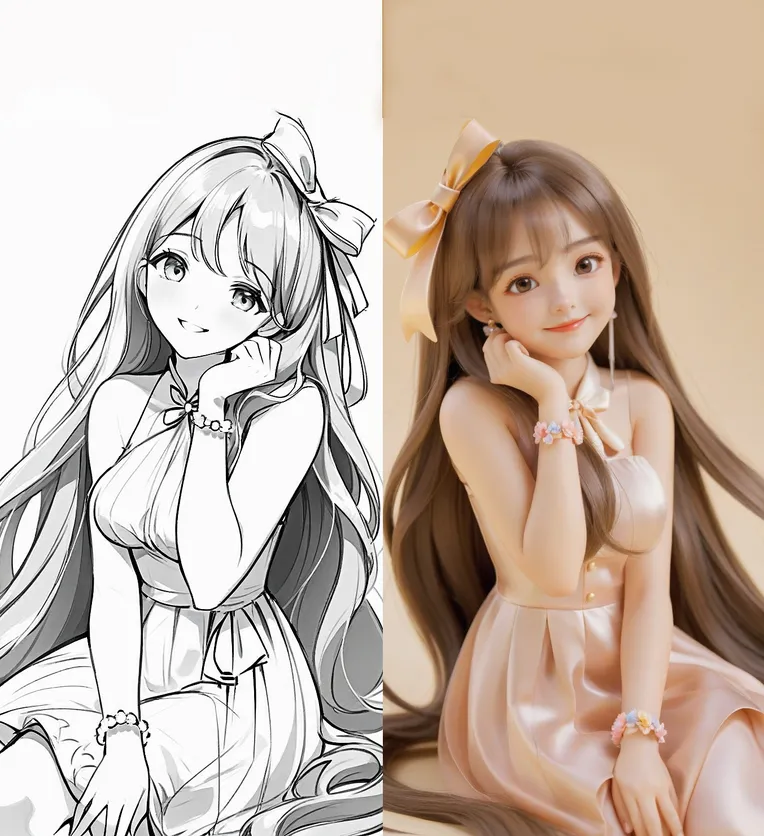 Anime,Anime Style,Hand-Drawn,LoRA,SDXL