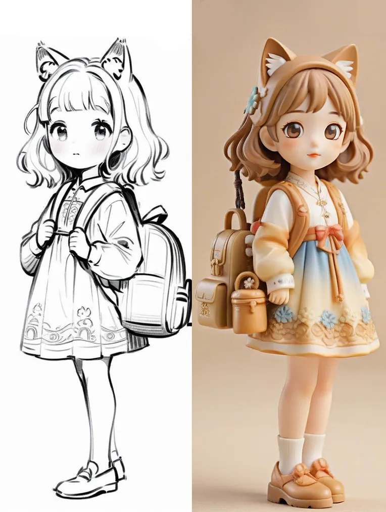 Anime,Anime Style,Hand-Drawn,LoRA,SDXL