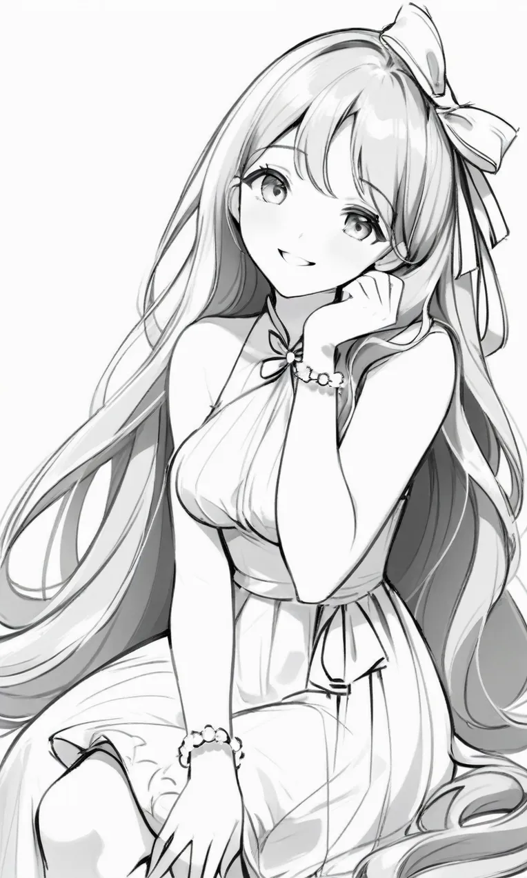 Anime,Anime Style,Hand-Drawn,LoRA,SDXL