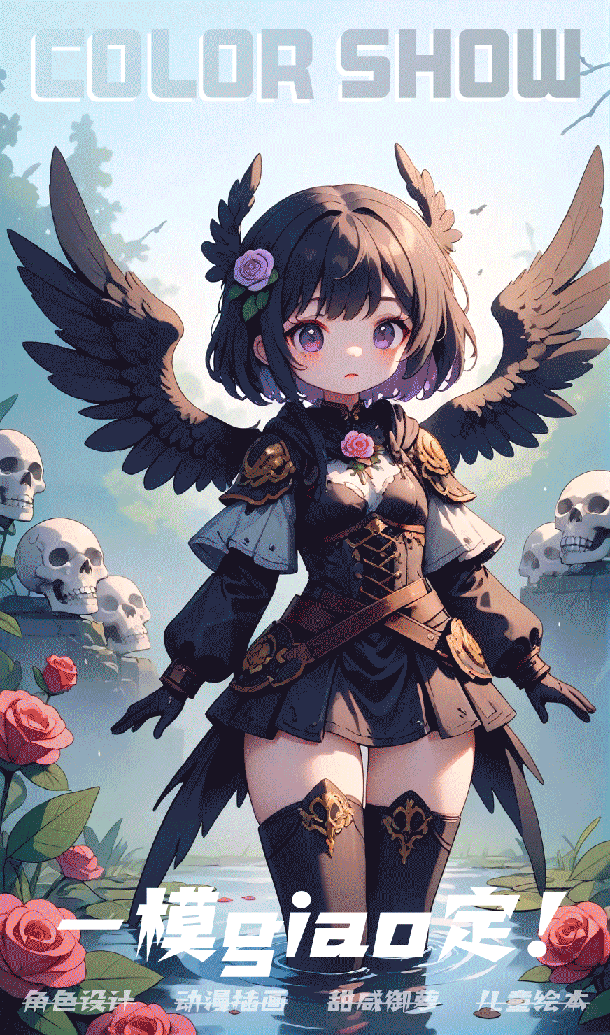 Colorshow - Cute and vibrant universe - Anime illustration picture book 1.0