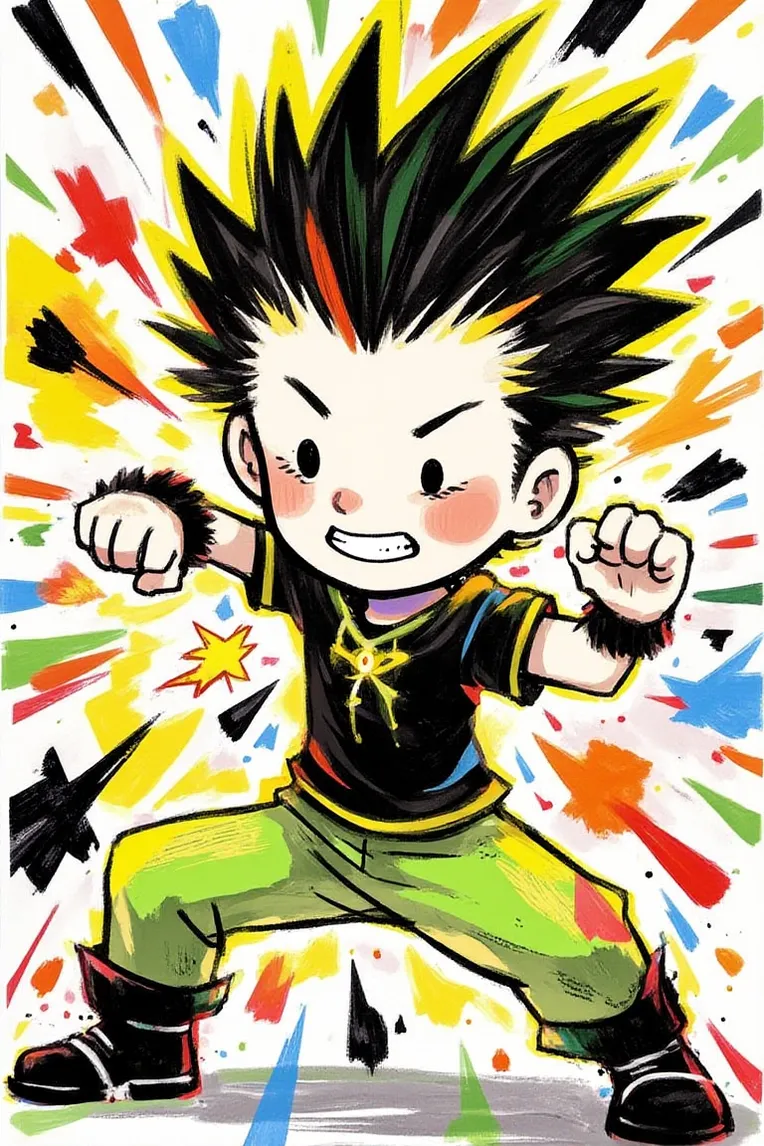 Kids' Illustration,Boy,Style Boost,LoRA,FLUX.1