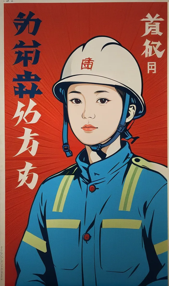 Flat,Traditional Painting Media,Girl,LoRA,SDXL