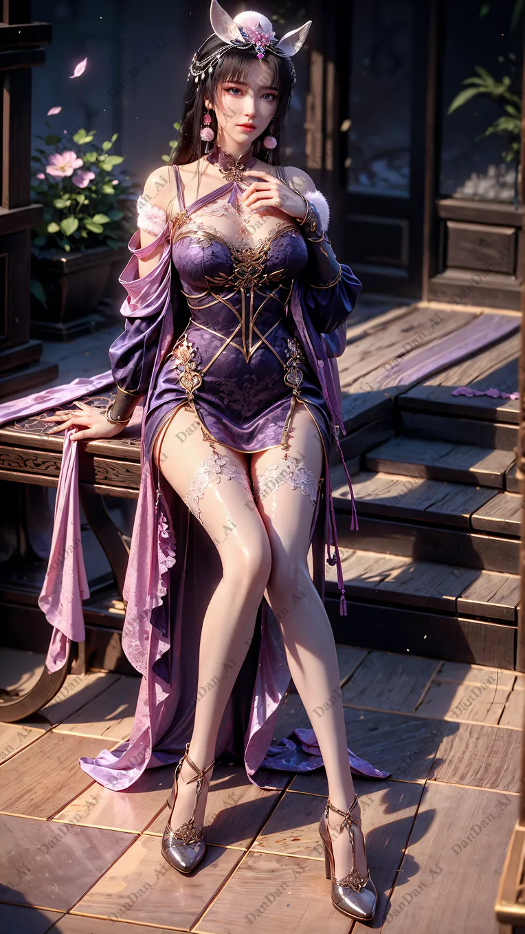 CGI style,Anime Character,Girl,LoRA,SD 1.5