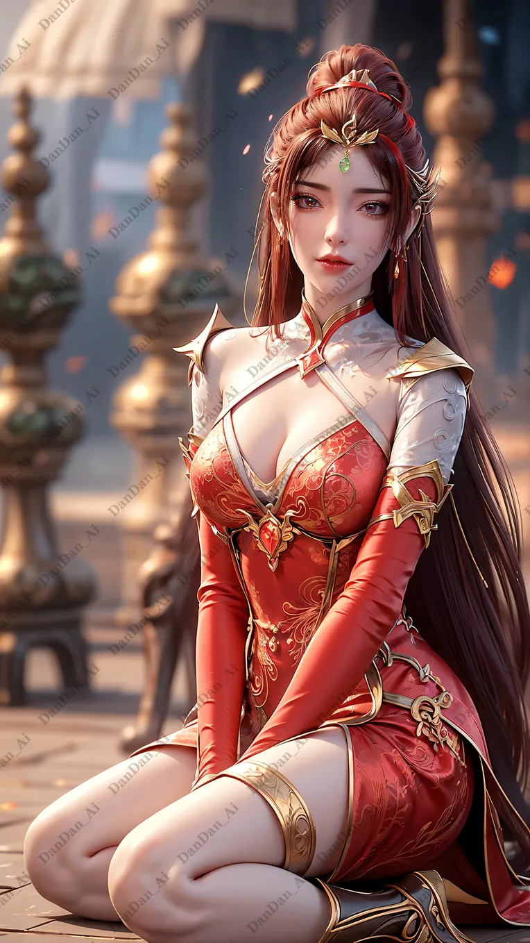 CGI style,Anime Character,Girl,LoRA,SD 1.5