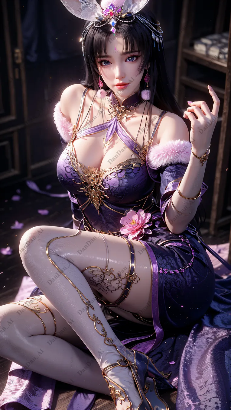 CGI style,Anime Character,Girl,LoRA,SD 1.5