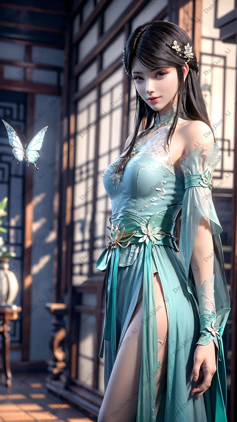 CGI style,Anime Character,Girl,LoRA,SD 1.5