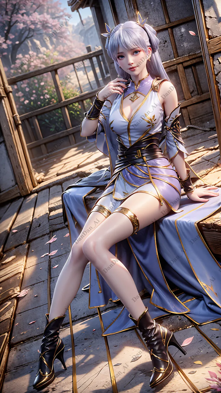 CGI style,Anime Character,Girl,LoRA,SD 1.5