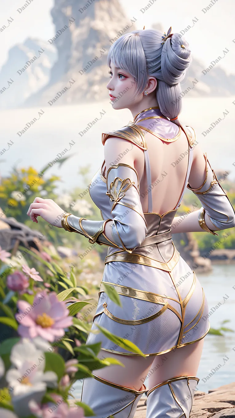 CGI style,Anime Character,Girl,LoRA,SD 1.5