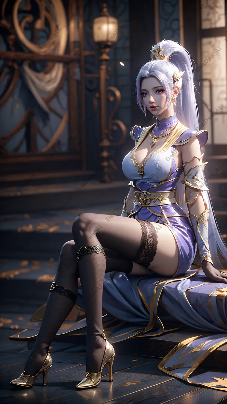 CGI style,Anime Character,Girl,LoRA,SD 1.5
