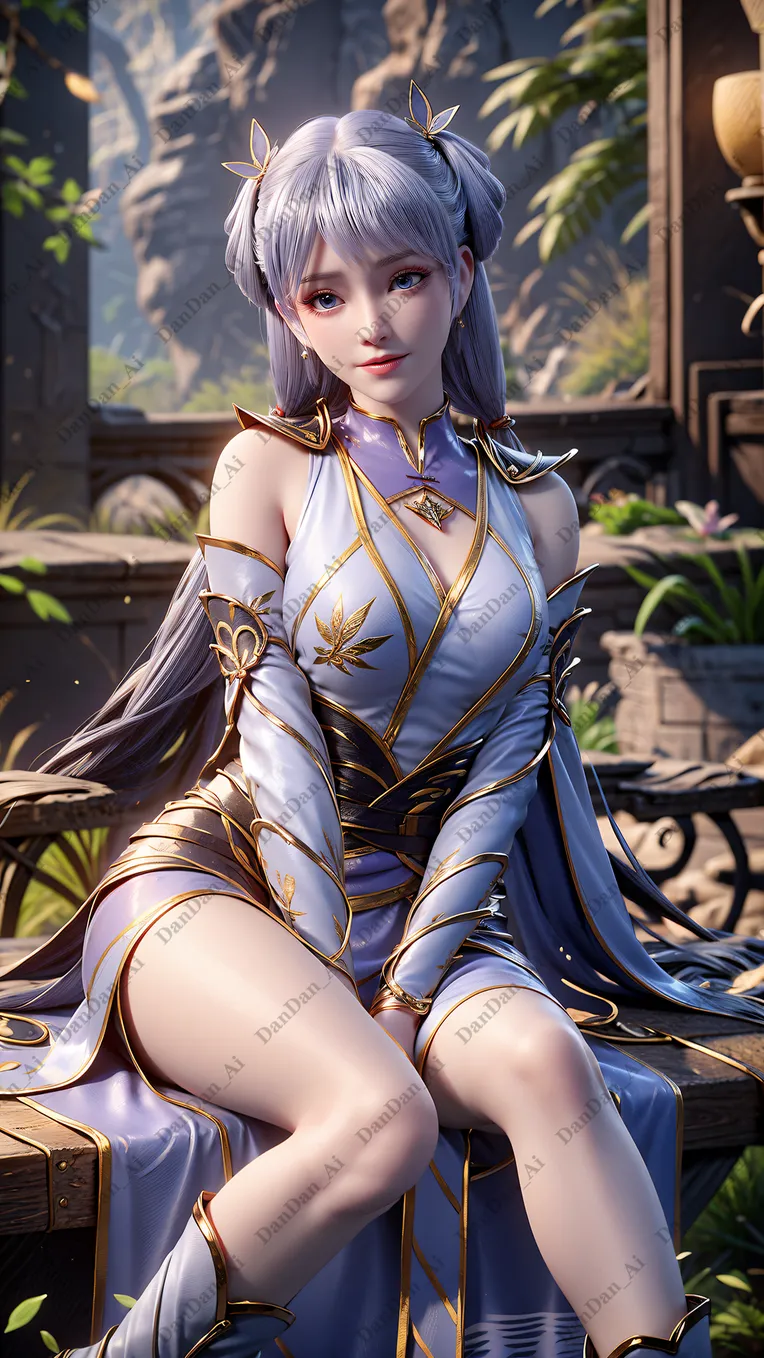 CGI style,Anime Character,Girl,LoRA,SD 1.5