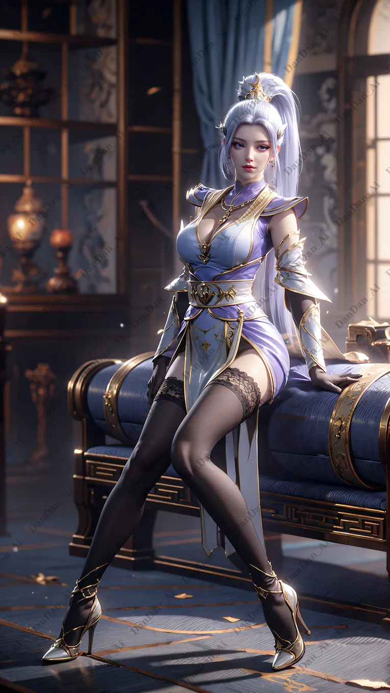 CGI style,Anime Character,Girl,LoRA,SD 1.5