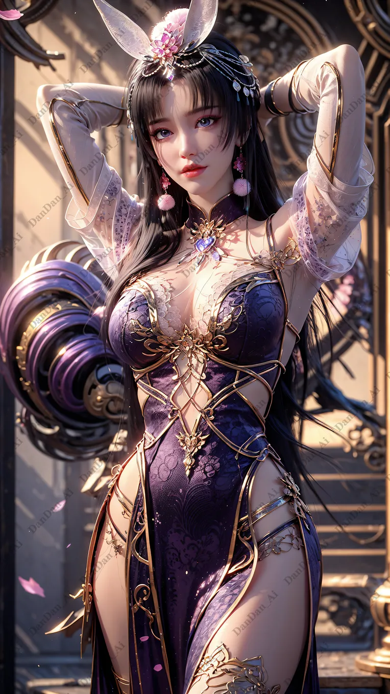 CGI style,Anime Character,Girl,LoRA,SD 1.5