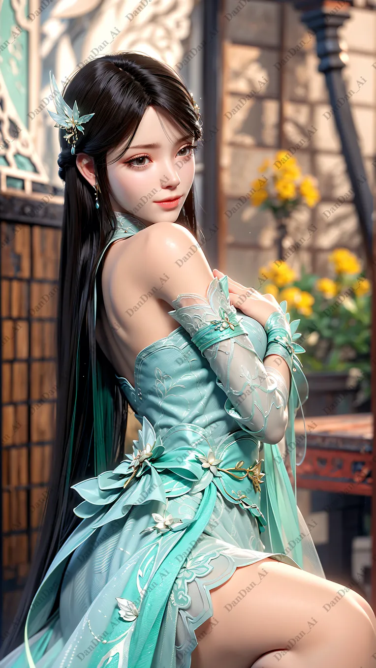 CGI style,Anime Character,Girl,LoRA,SD 1.5