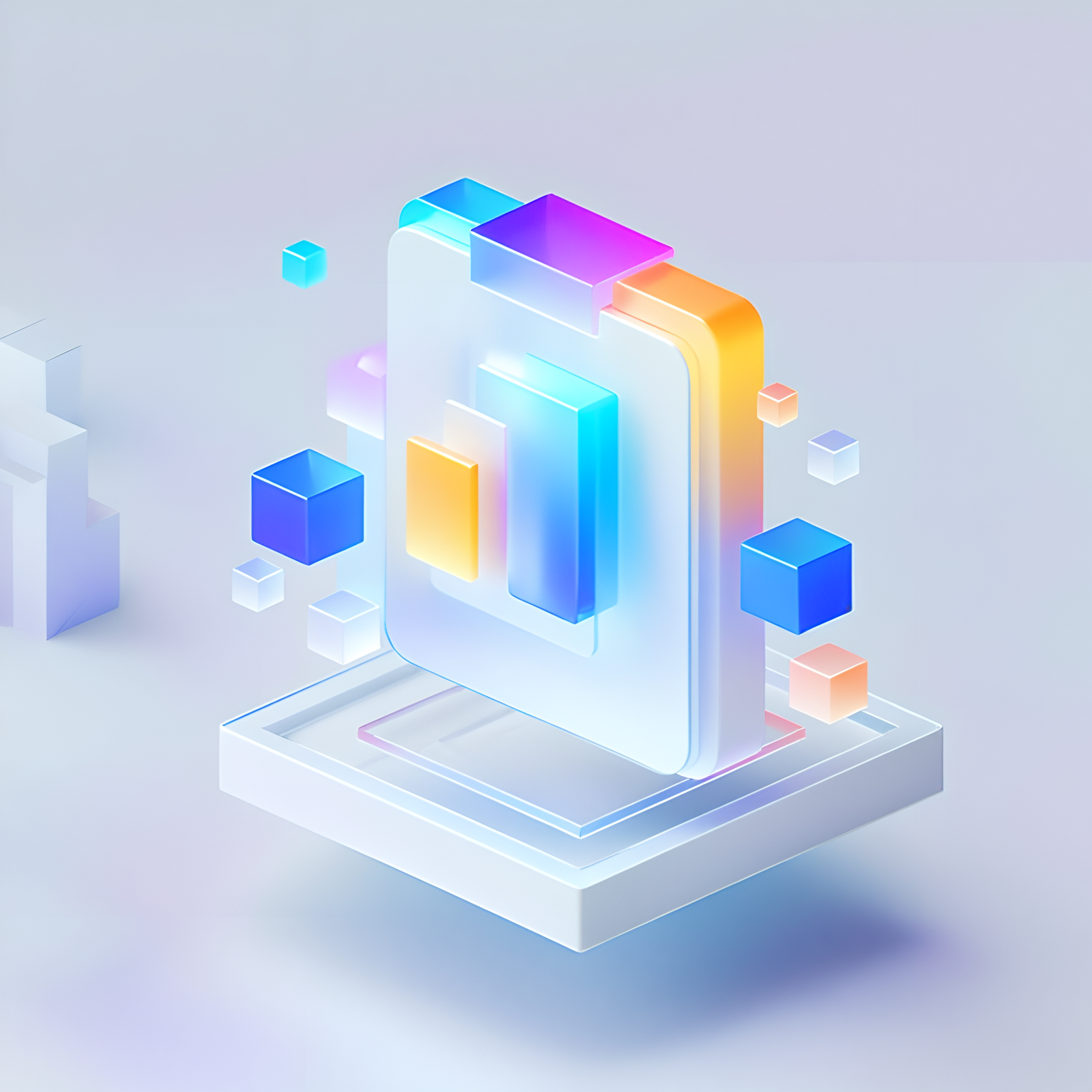 AI绘画-BDicon_SDXL_三维图标大模型-山卡拉叔叔-AI绘图-LiblibAI