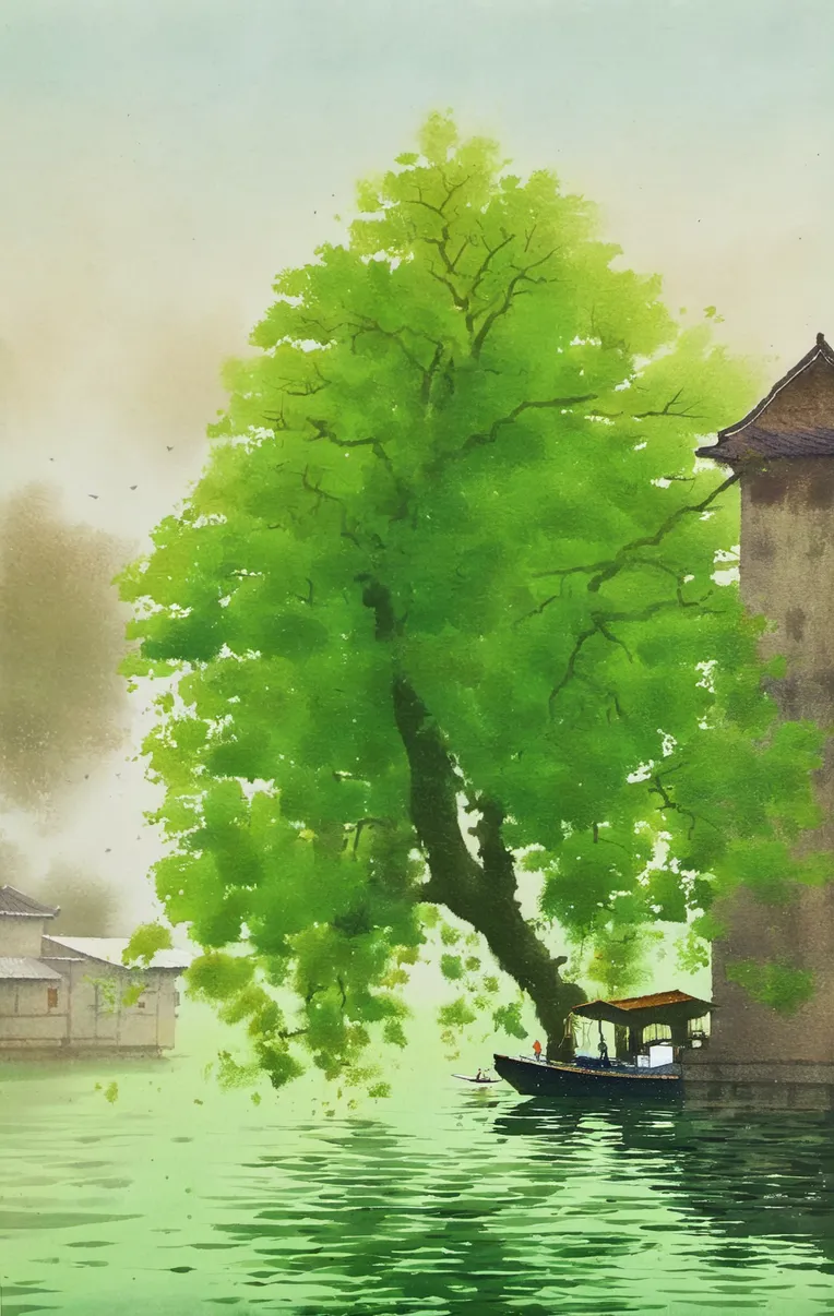 Classic Painting,Traditional Painting Media,Style Boost,LoRA,SDXL