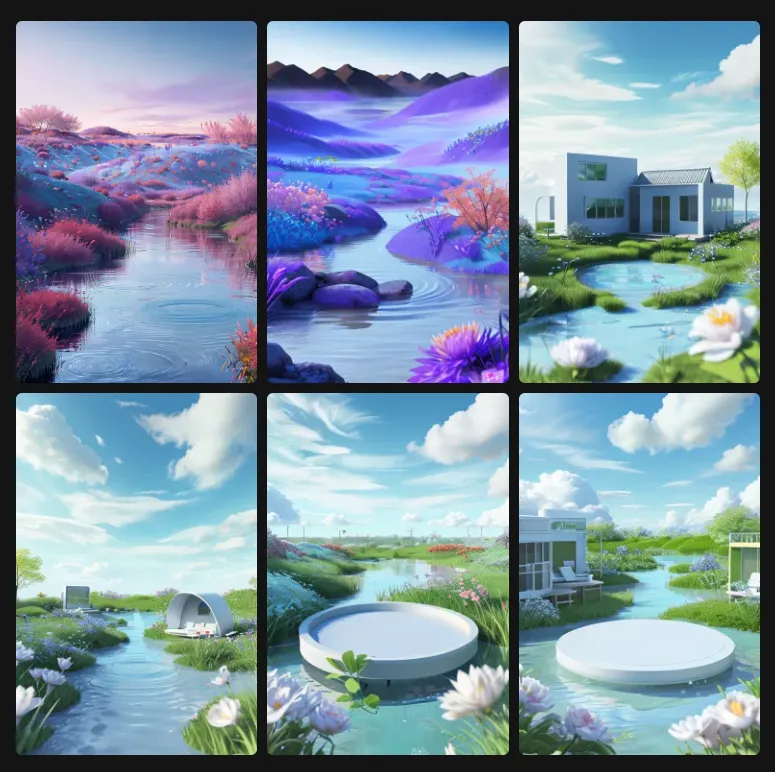 PD电商|3d草地CAODI-LoRA-小熊猫pandy-LiblibAI