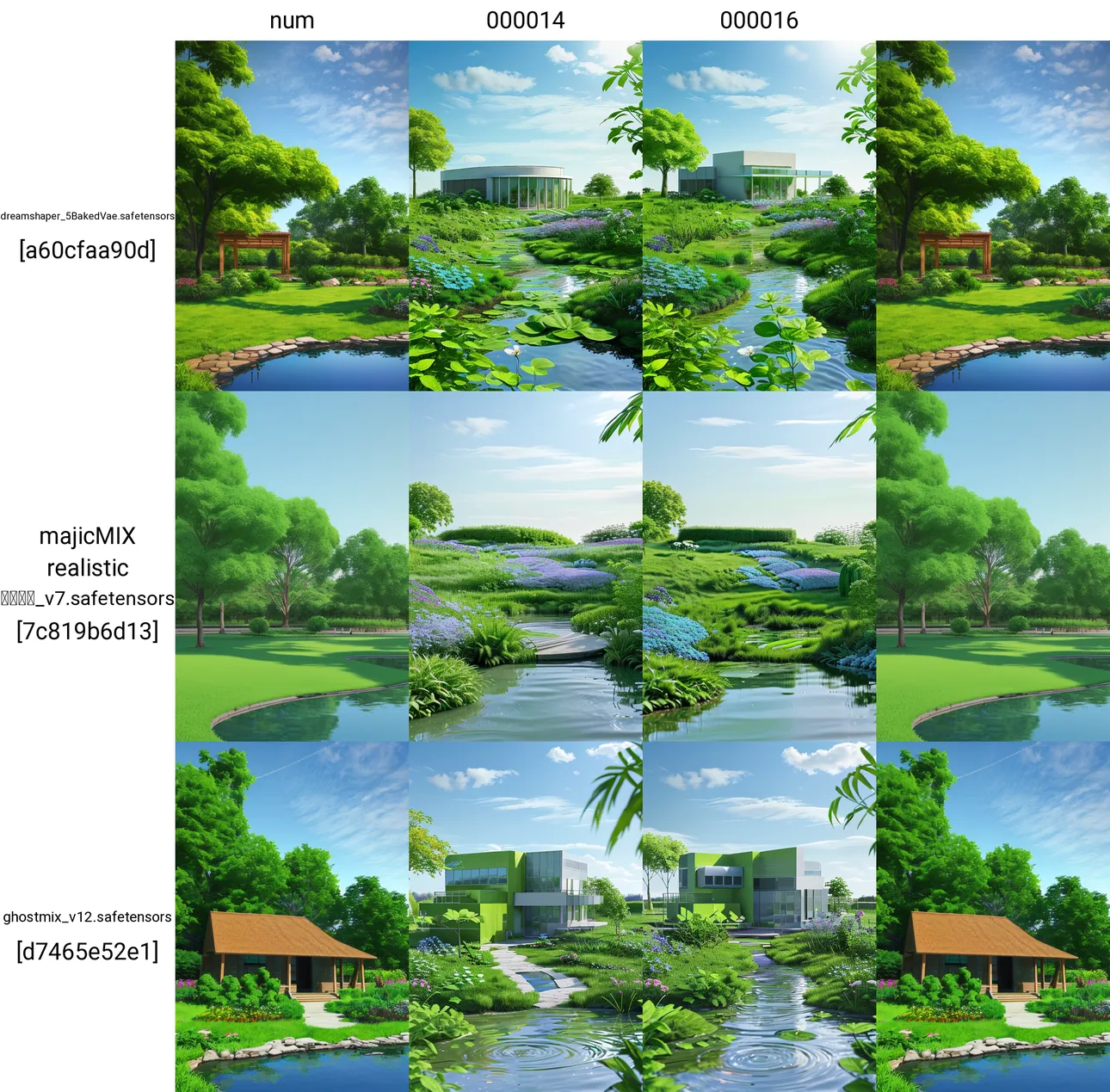 PD电商|3d草地CAODI-LoRA-小熊猫pandy-LiblibAI