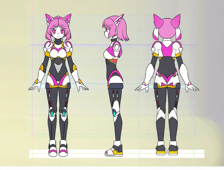 Hand-Drawn,IP Design,IP Character,LoRA,SDXL