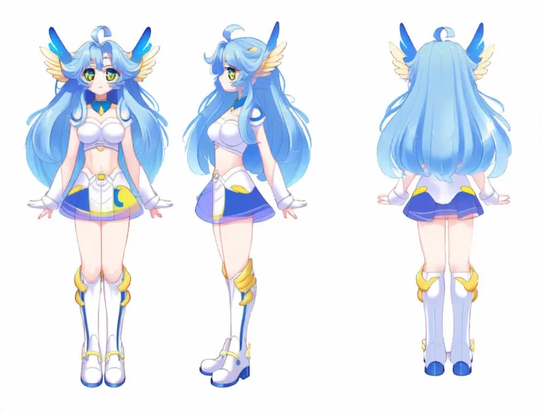 Hand-Drawn,IP Design,IP Character,LoRA,SDXL