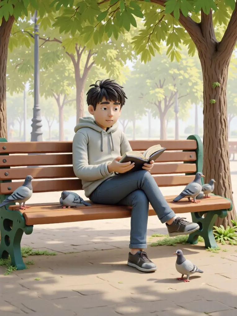 Traditional Painting Media,Boy,Physical/Facial feature,LoRA,FLUX.1