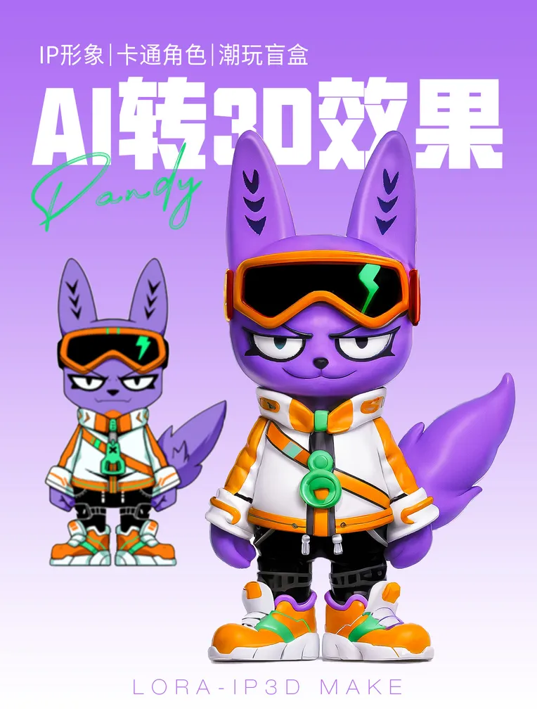 Cartoon style,Product Poster,Style Boost,LoRA,SD 1.5