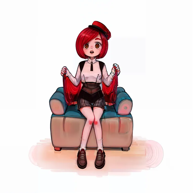 Anime,Anime Character,Girl,LoRA,SD 1.5