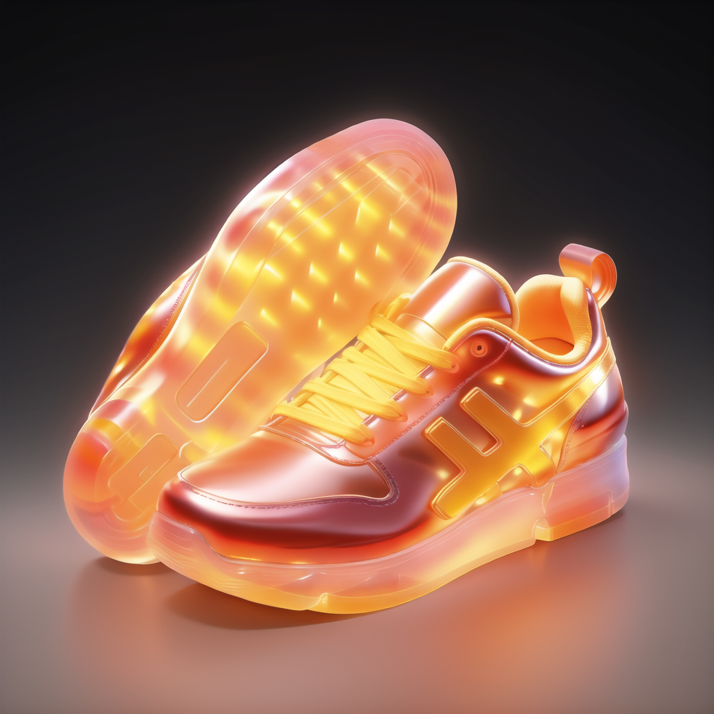Gradient translucent glass melt___ICON-LoRA-duoyuan_she-Shakker