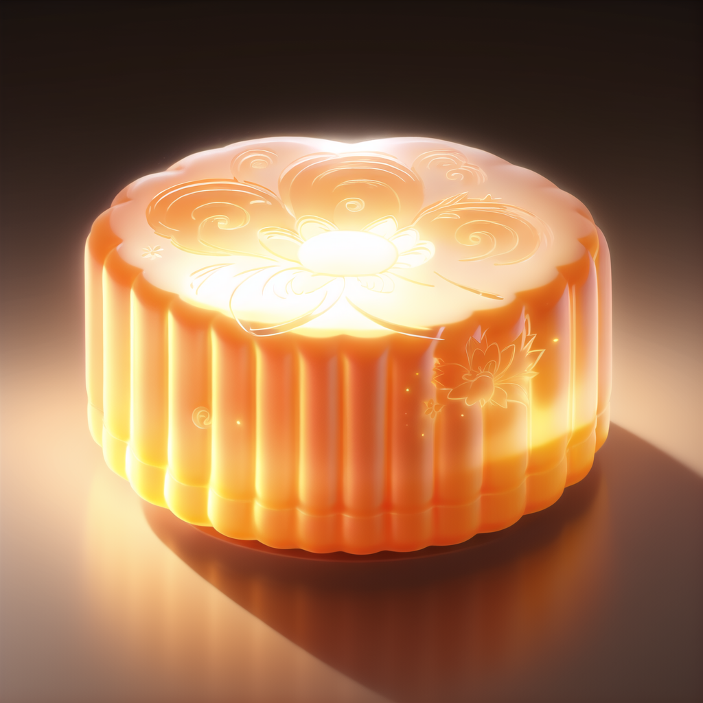 Gradient translucent glass melt___ICON-LoRA-duoyuan_she-Shakker