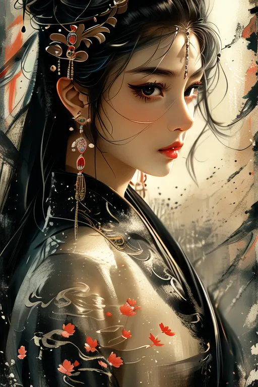 Chinese Style,Anime Style,Girl,LoRA,SD 1.5