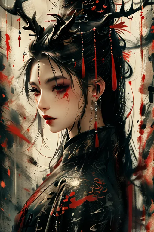 Chinese Style,Anime Style,Girl,LoRA,SD 1.5