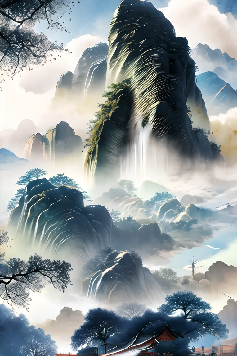 Chinese Style,Traditional Painting Media,Style Boost,LoRA,SD 1.5