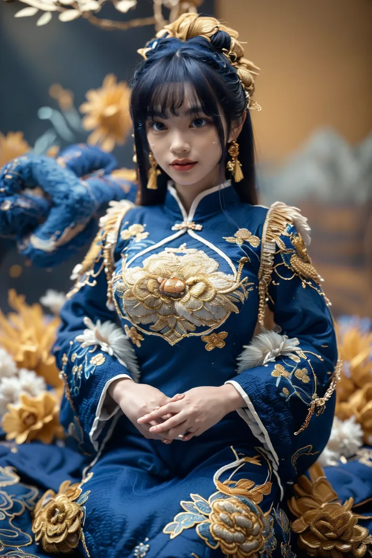 Cartoon style,Chinese Style,Craft Style,LoRA,SD 1.5