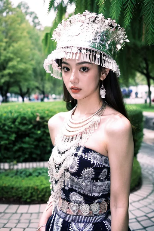 Realistic,Chinese Style,Fashion & Makeup,LoRA,SD 1.5