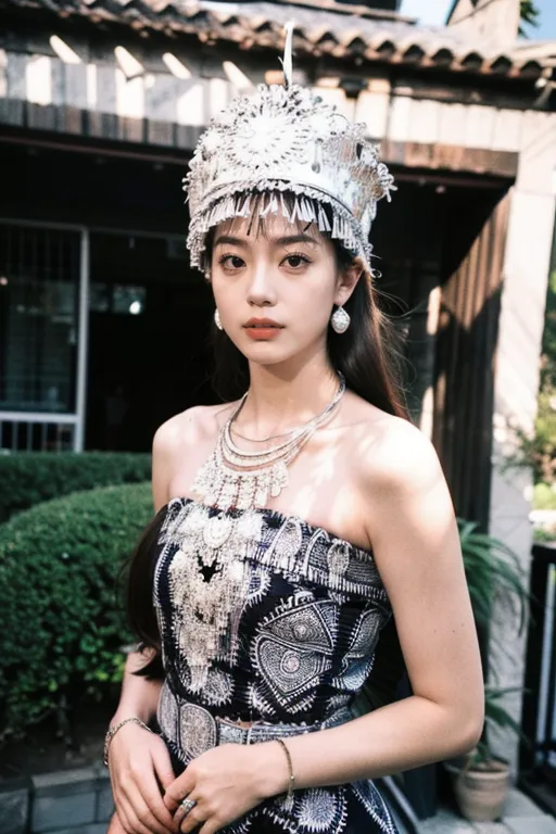 Realistic,Chinese Style,Fashion & Makeup,LoRA,SD 1.5