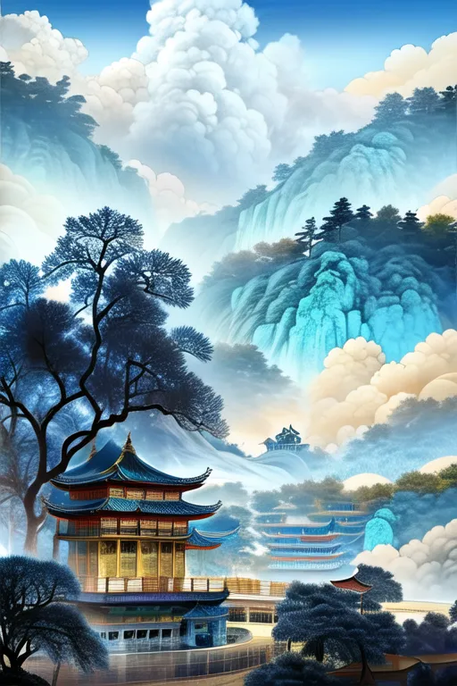 Chinese Style,Traditional Painting Media,Style Boost,LoRA,SD 1.5