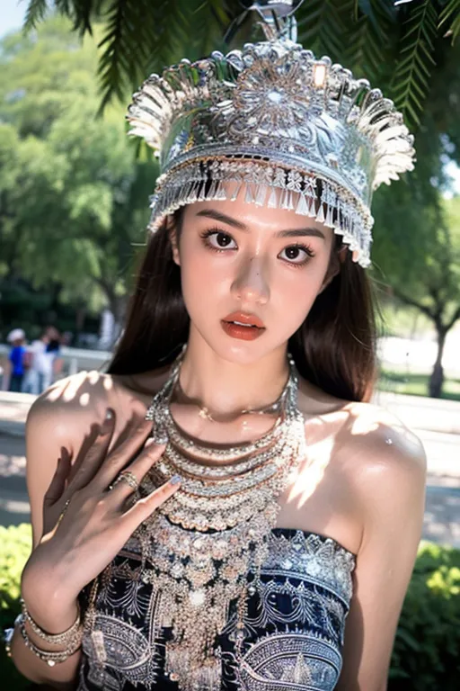 Realistic,Chinese Style,Fashion & Makeup,LoRA,SD 1.5