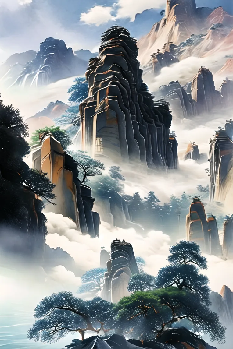 Chinese Style,Traditional Painting Media,Style Boost,LoRA,SD 1.5