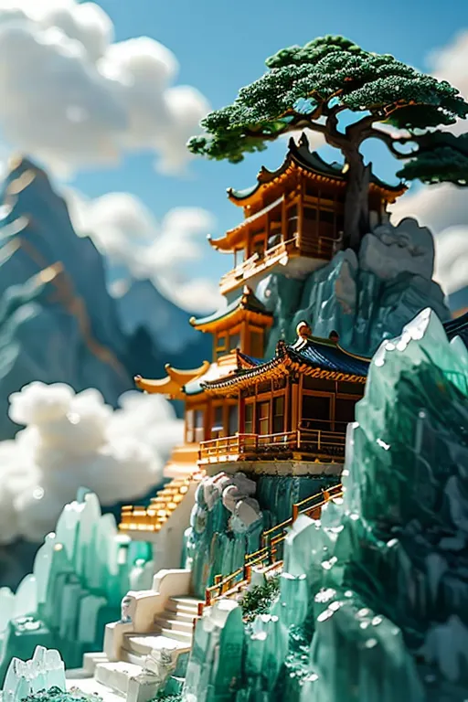 Cartoon style,Chinese Style,Digital Painting Media,LoRA,SD 1.5