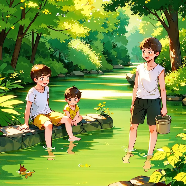 Hand-Drawn,Kids' Illustration,Girl,LoRA,SD 1.5