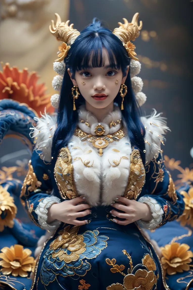 Cartoon style,Chinese Style,Craft Style,LoRA,SD 1.5