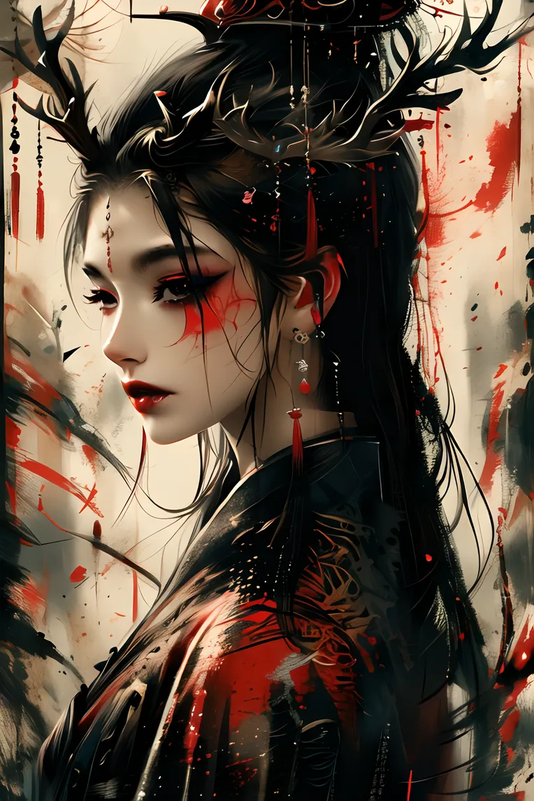 Chinese Style,Anime Style,Girl,LoRA,SD 1.5