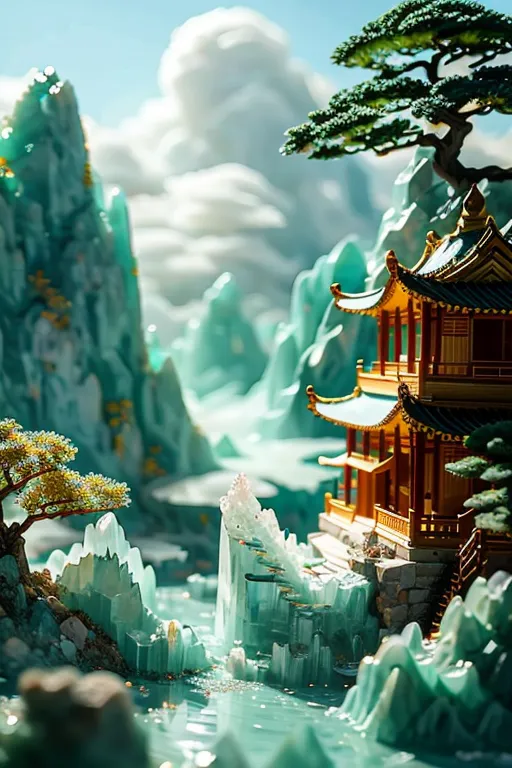 Cartoon style,Chinese Style,Digital Painting Media,LoRA,SD 1.5