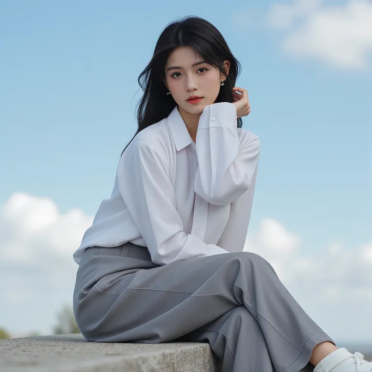 Realistic,Portrait Photography,Girl,LoRA,FLUX.1