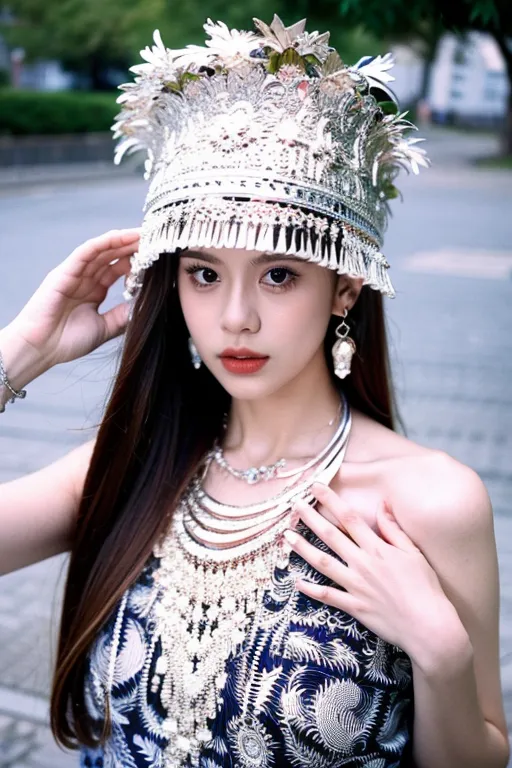 Realistic,Chinese Style,Fashion & Makeup,LoRA,SD 1.5