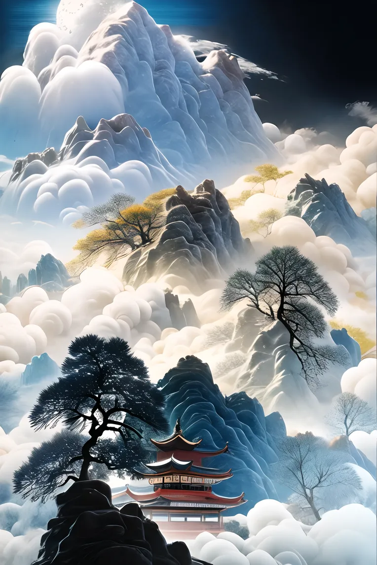 Chinese Style,Traditional Painting Media,Style Boost,LoRA,SD 1.5