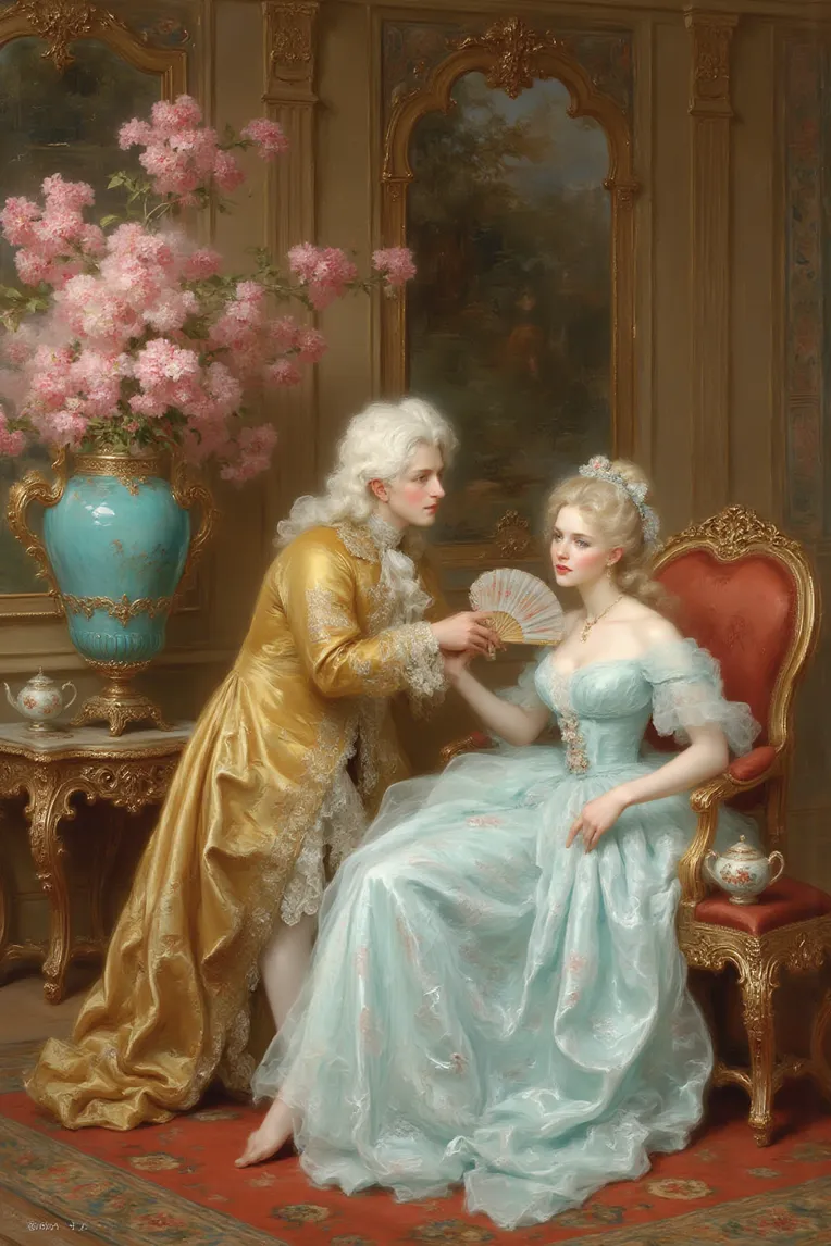 Illustration,Classic Painting,Girl,LoRA,FLUX.1