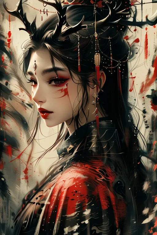 Chinese Style,Anime Style,Girl,LoRA,SD 1.5