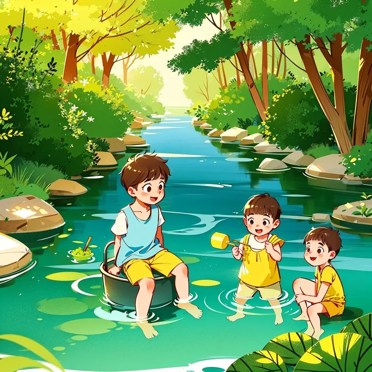 Hand-Drawn,Kids' Illustration,Girl,LoRA,SD 1.5