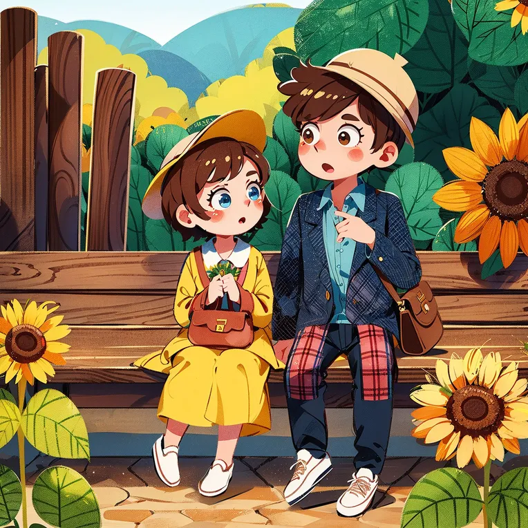 Hand-Drawn,Kids' Illustration,Girl,LoRA,SD 1.5